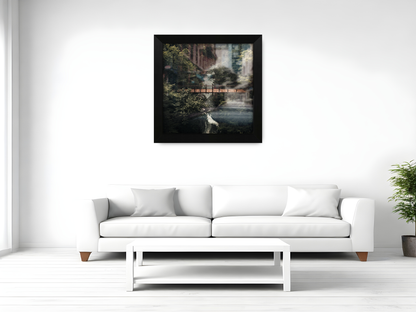 ( 70 x 70 CM ) / 28 x 28 Inch Frames - MDF