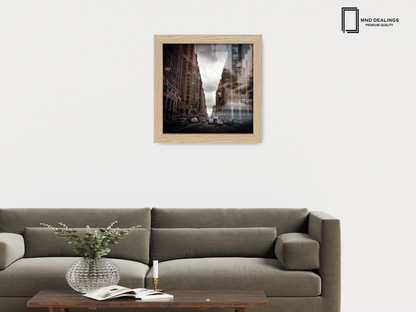 ( 70 x 70 CM ) / 28 x 28 Inch  |  Photo Frames - MDF
 -  [ Oak ]
