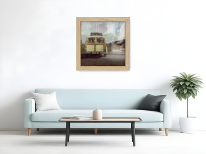 ( 70 x 70 CM ) / 28 x 28 Inch  |  Photo Frames - MDF
 -  [ Oak ]