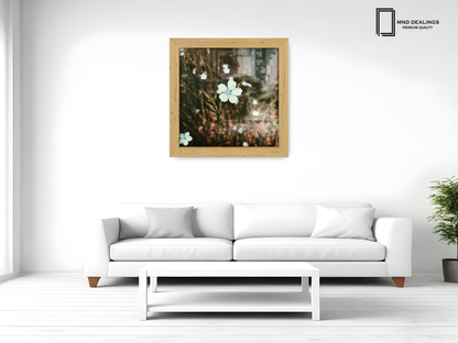 ( 70 x 70 CM ) / 28 x 28 Inch  |  Display Frame - MDF
 -  [ Pine ]