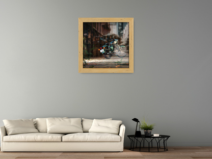 ( 70 x 70 CM ) / 28 x 28 Inch  |  Display Frame - MDF
 -  [ Pine ]