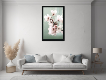 ( 70 x 90 CM ) / 36 x 28 Inch  |  Frames - MDF
 -  [ Black ]