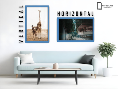 ( 70 x 90 CM ) / 36 x 28 Inch Frames - MDF