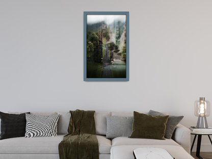 ( 70 x 90 CM ) / 36 x 28 Inch  |  Photo Frames - MDF
 -  [ Dark Grey ]