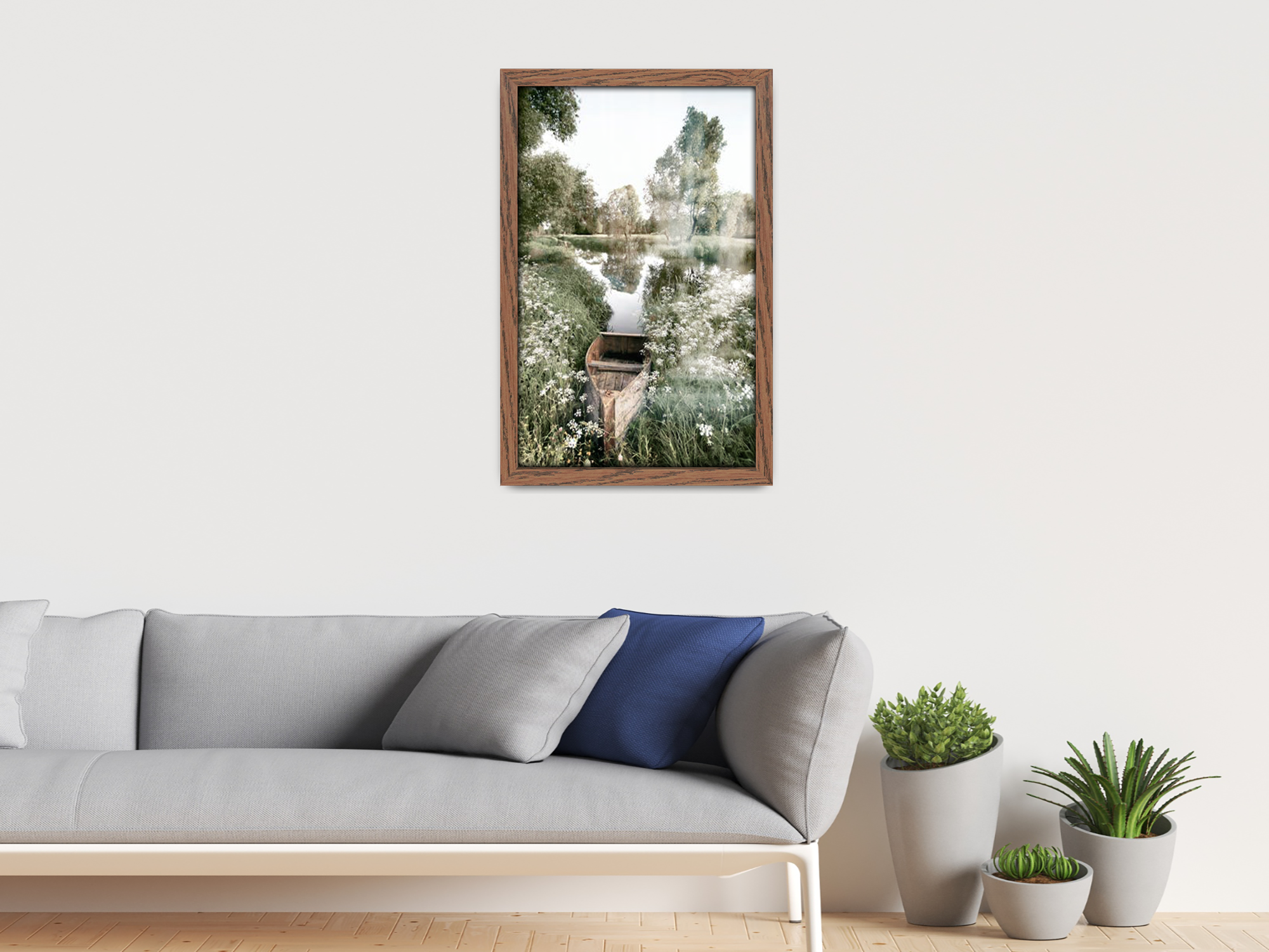 ( 70 x 90 CM ) / 36 x 28 Inch  |  Certificate Frames - MDF
 -  [ Dark Oak ]