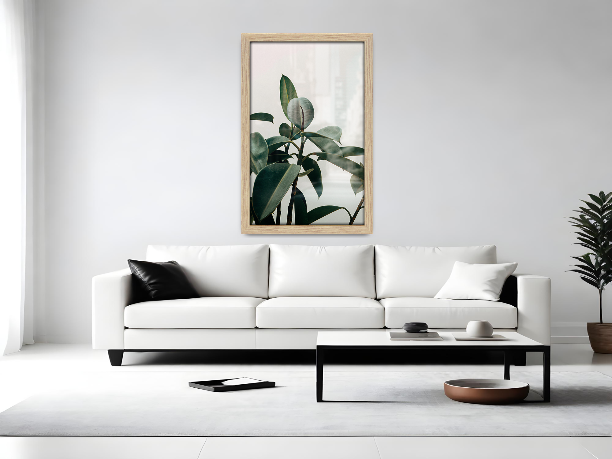 ( 70 x 90 CM ) / 36 x 28 Inch  |  Certificate Frames - MDF
 -  [ Oak ]