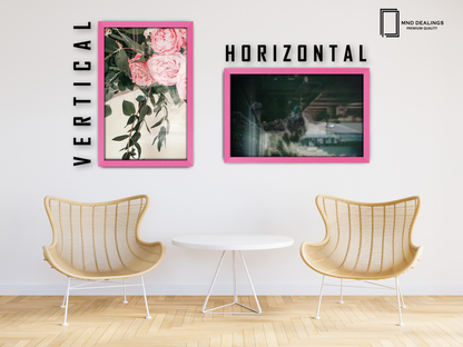 ( 70 x 90 CM ) / 36 x 28 Inch Frames - MDF