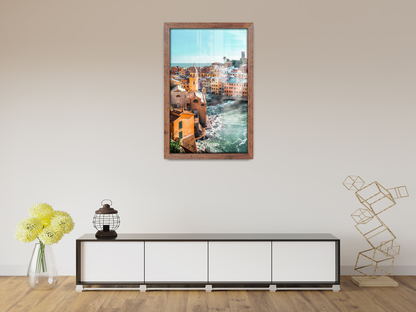 ( 70 x 90 CM ) / 36 x 28 Inch  |  Frames - MDF
 -  [ Rustic ]