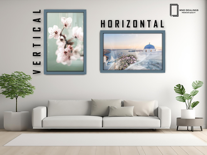 ( 71 x 51 CM ) / 28 x 20 Inch  |  Certificate Frames - MDF
 -  [ Dark Grey ]