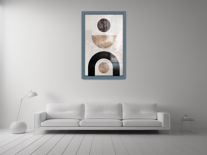 ( 71 x 51 CM ) / 28 x 20 Inch  |  Certificate Frames - MDF
 -  [ Dark Grey ]