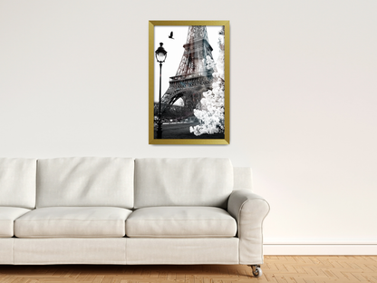 ( 71 x 51 CM ) / 28 x 20 Inch  |  Frames - MDF
 -  [ Gold ]