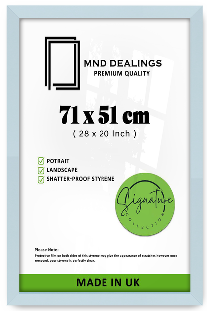 ( 71 x 51 CM ) / 28 x 20 Inch Frames - MDF