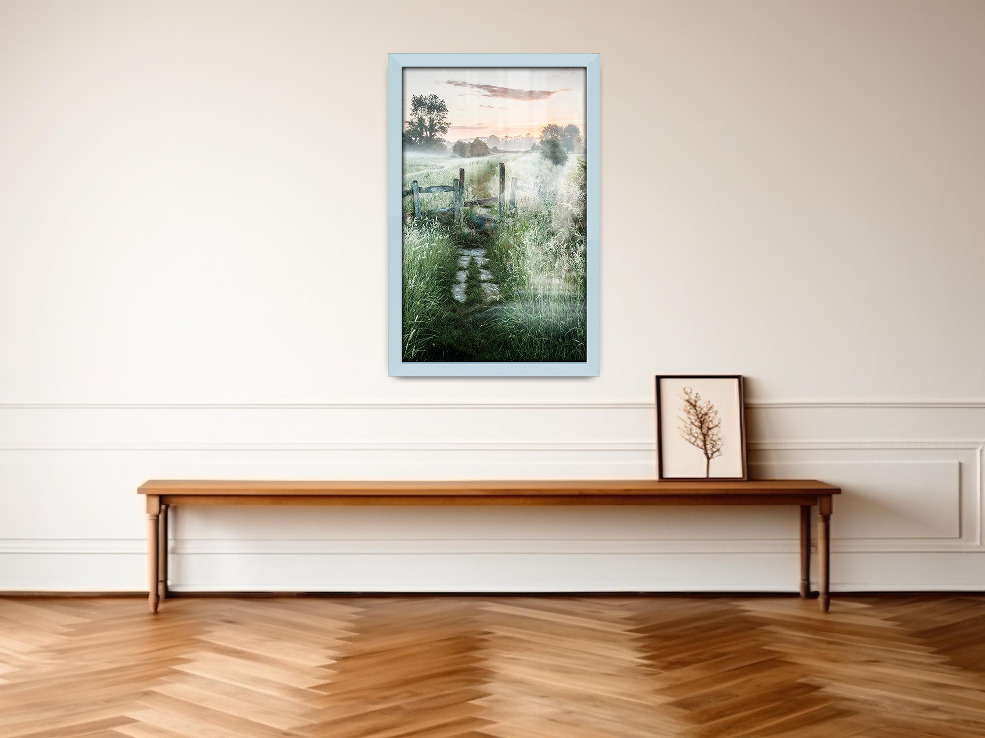 ( 71 x 51 CM ) / 28 x 20 Inch  |  Certificate Frames - MDF
 -  [ Light Grey ]