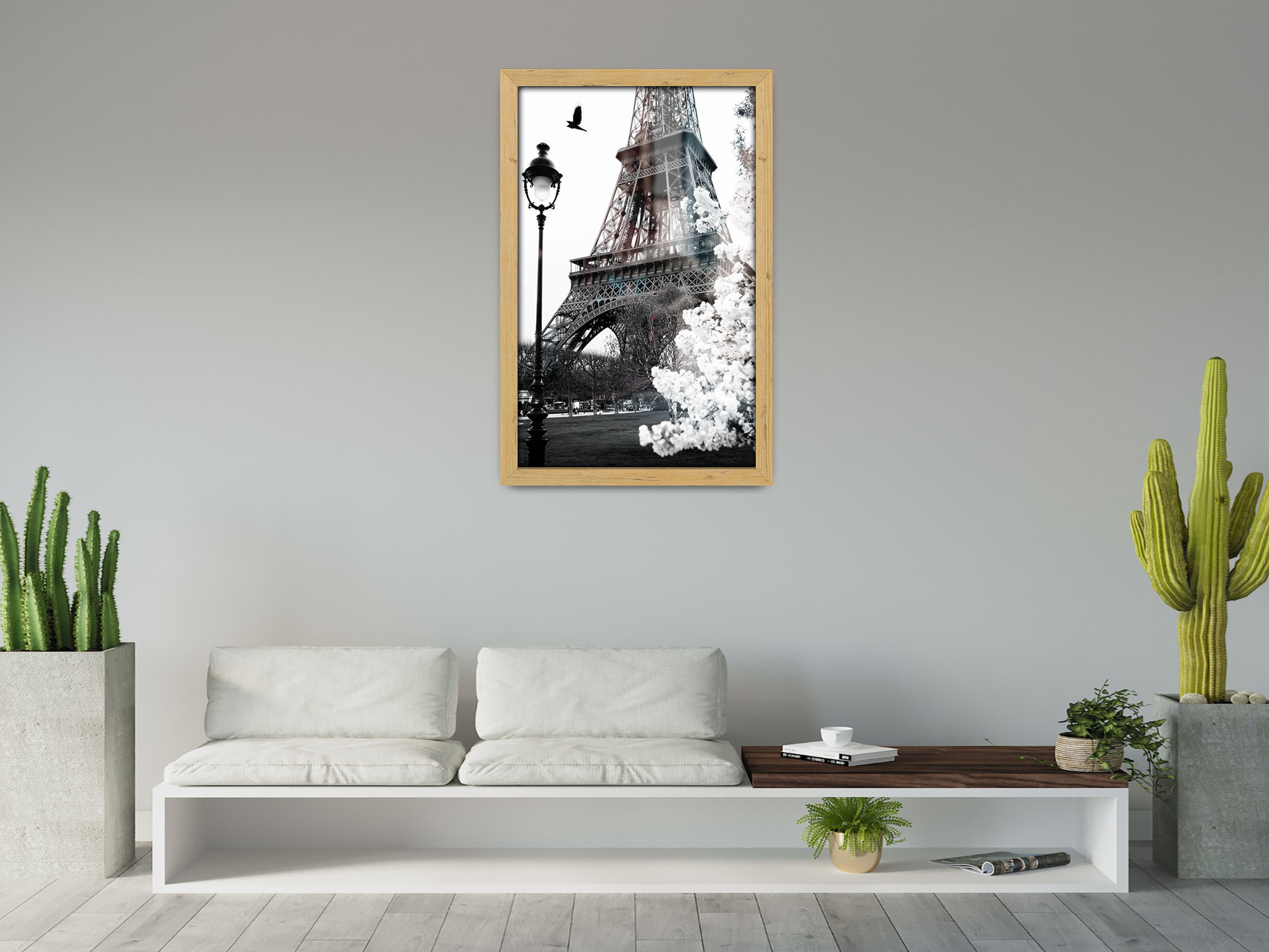 ( 71 x 51 CM ) / 28 x 20 Inch  |  Frames - MDF
 -  [ Pine ]