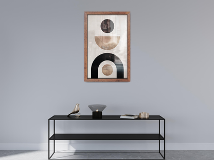 ( 71 x 51 CM ) / 28 x 20 Inch  |  Frames - MDF
 -  [ Rustic ]