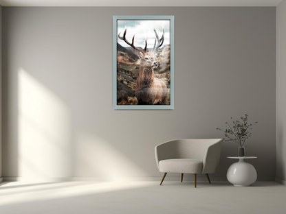 ( 71 x 51 CM ) / 28 x 20 Inch  |  Picture Frames - MDF
 -  [ Silver ]