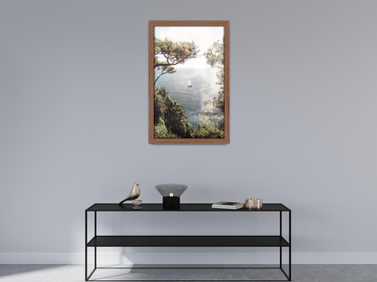 ( 71 x 51 CM ) / 28 x 20 Inch  |  Frames - MDF
 -  [ Walnut ]