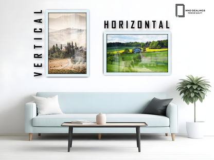 ( 71 x 51 CM ) / 28 x 20 Inch Frames - MDF