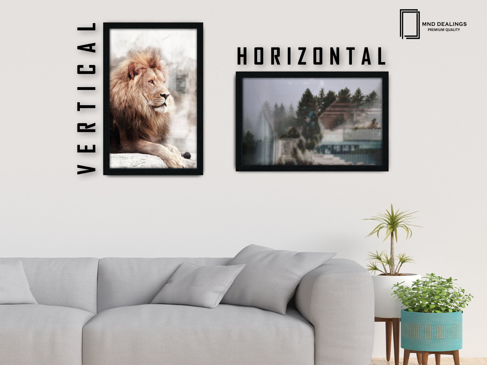 ( 71 x 56 CM ) / 28 x 22 Inch  |  Certificate Frames - MDF
 -  [ Black ]