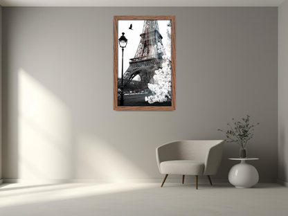( 71 x 56 CM ) / 28 x 22 Inch  |  Frames - MDF
 -  [ Dark Oak ]