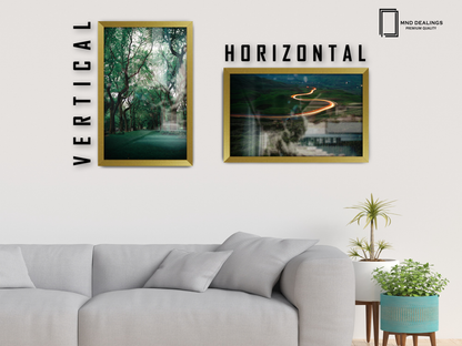 ( 71 x 56 CM ) / 28 x 22 Inch Picture Frames - MDF