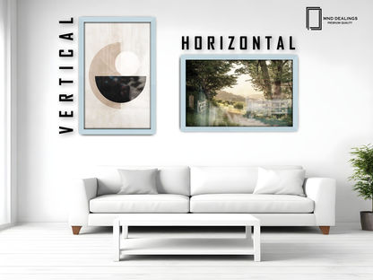 ( 71 x 56 CM ) / 28 x 22 Inch  |  Certificate Frames - MDF
 -  [ Light Grey ]