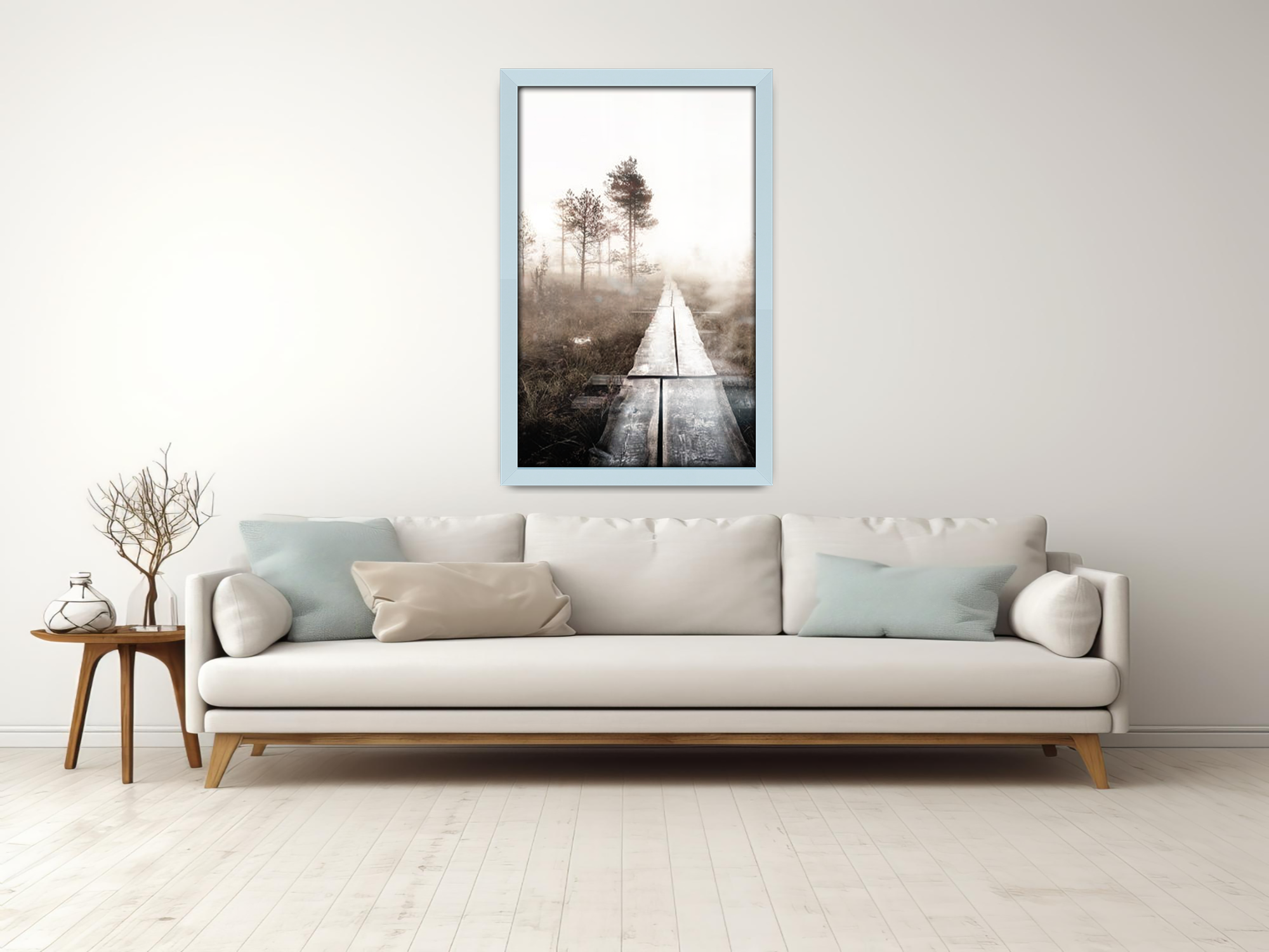 ( 71 x 56 CM ) / 28 x 22 Inch  |  Certificate Frames - MDF
 -  [ Light Grey ]