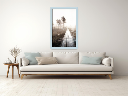 ( 71 x 56 CM ) / 28 x 22 Inch  |  Certificate Frames - MDF
 -  [ Light Grey ]