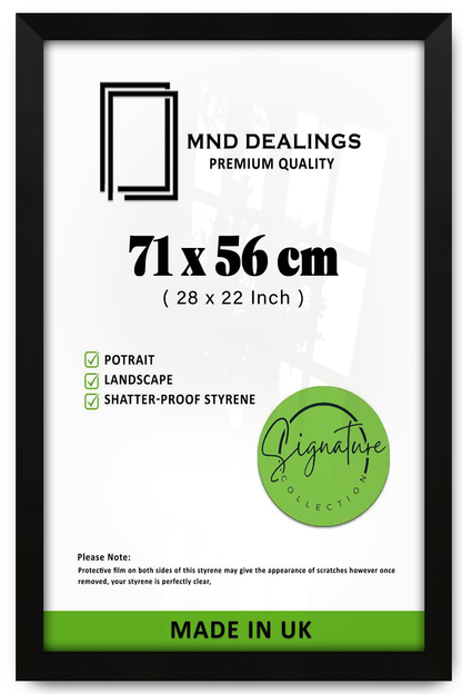 ( 71 x 56 CM ) / 28 x 22 Inch Picture Frames - MDF