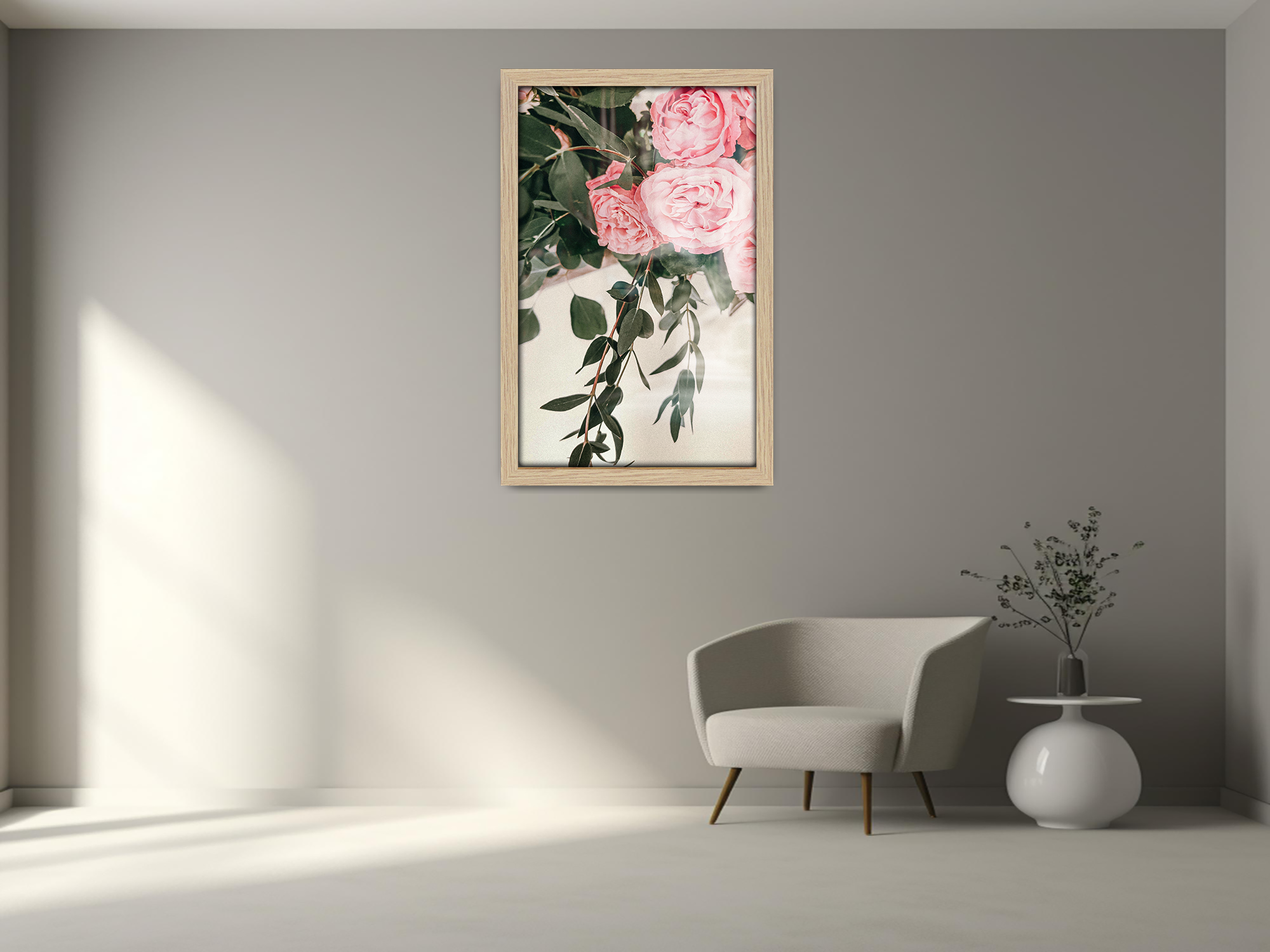 ( 71 x 56 CM ) / 28 x 22 Inch  |  Art Frames - MDF
 -  [ Oak ]
