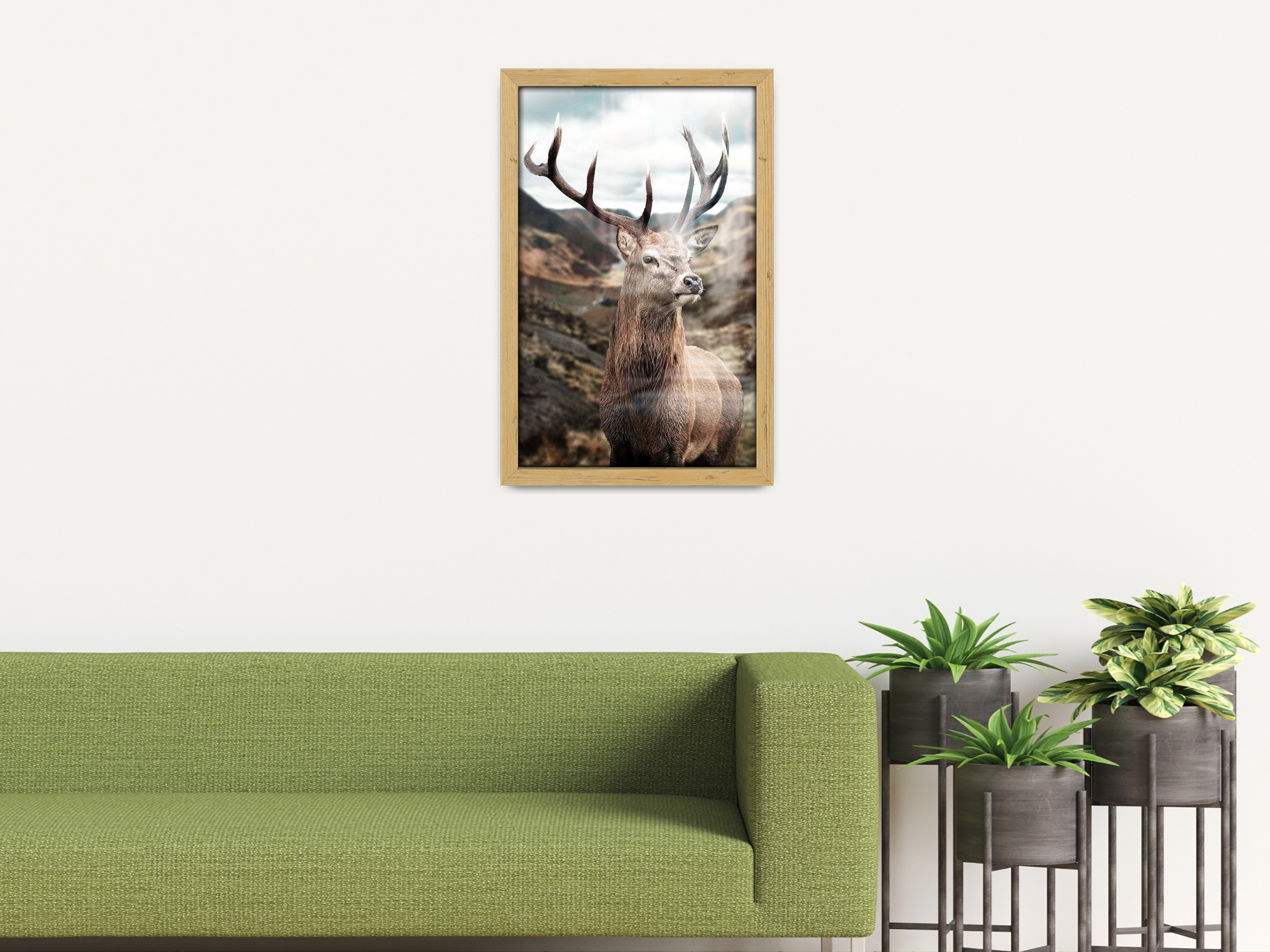 ( 71 x 56 CM ) / 28 x 22 Inch Picture Frames - MDF