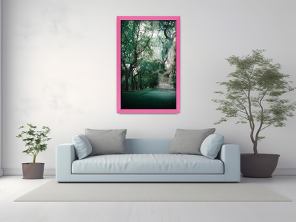 ( 71 x 56 CM ) / 28 x 22 Inch  |  Picture Frames - MDF
 -  [ Pink ]