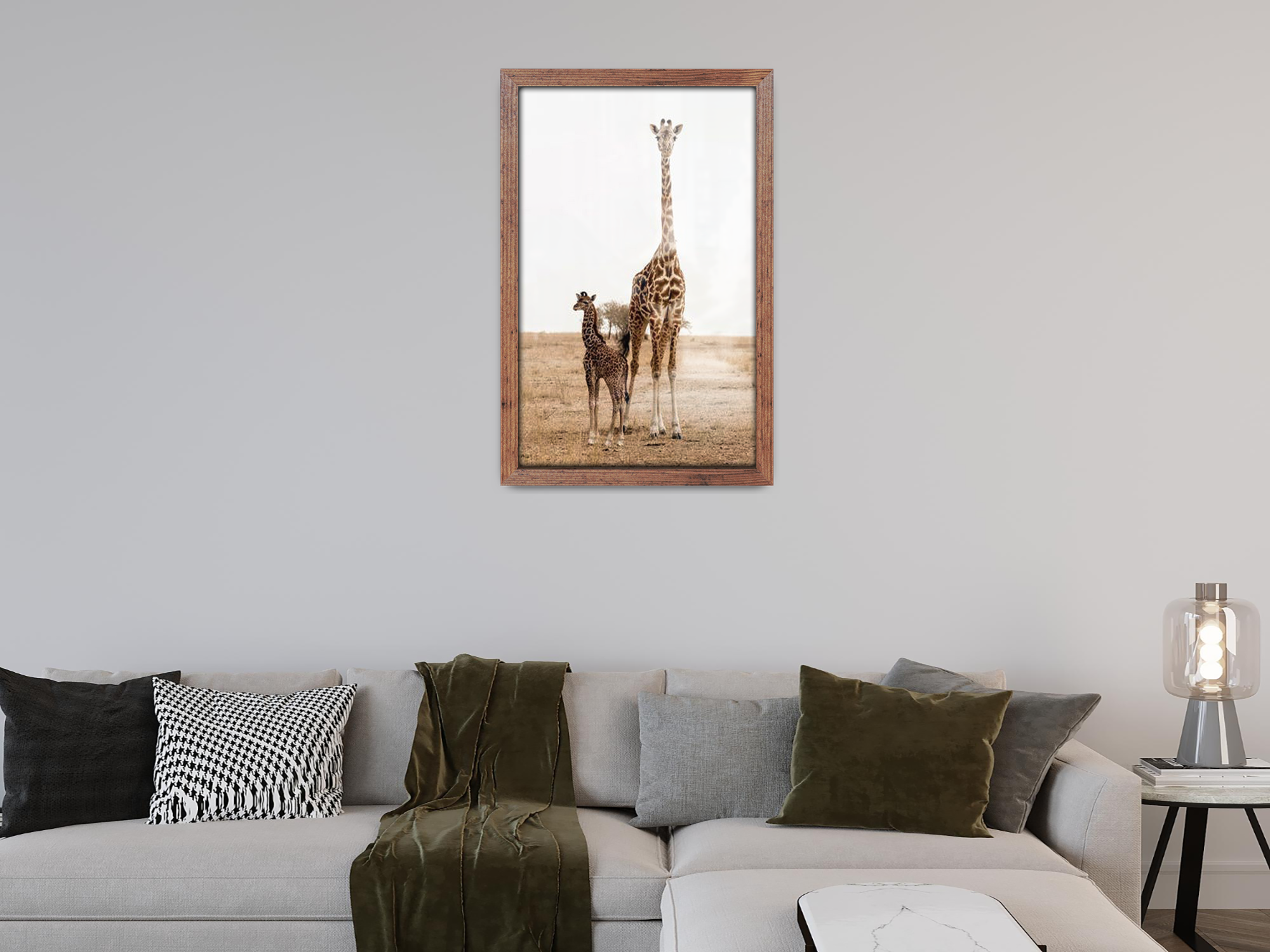 ( 71 x 56 CM ) / 28 x 22 Inch Picture Frames - MDF