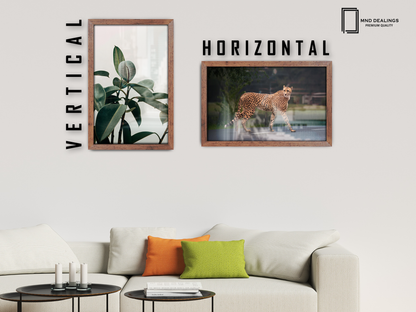 ( 71 x 56 CM ) / 28 x 22 Inch  |  Frames - MDF
 -  [ Rustic ]