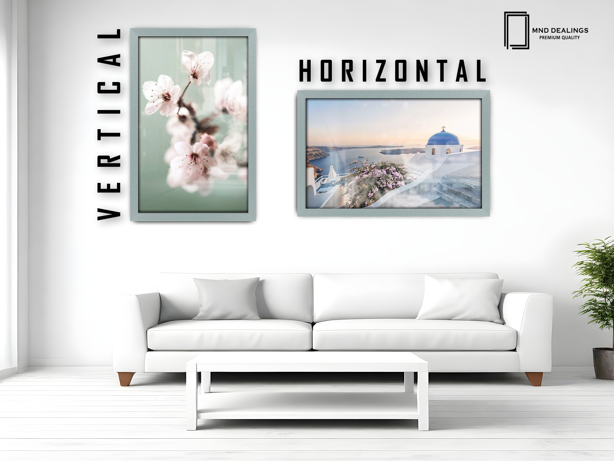( 71 x 56 CM ) / 28 x 22 Inch  |  Display Frame - MDF
 -  [ Silver ]