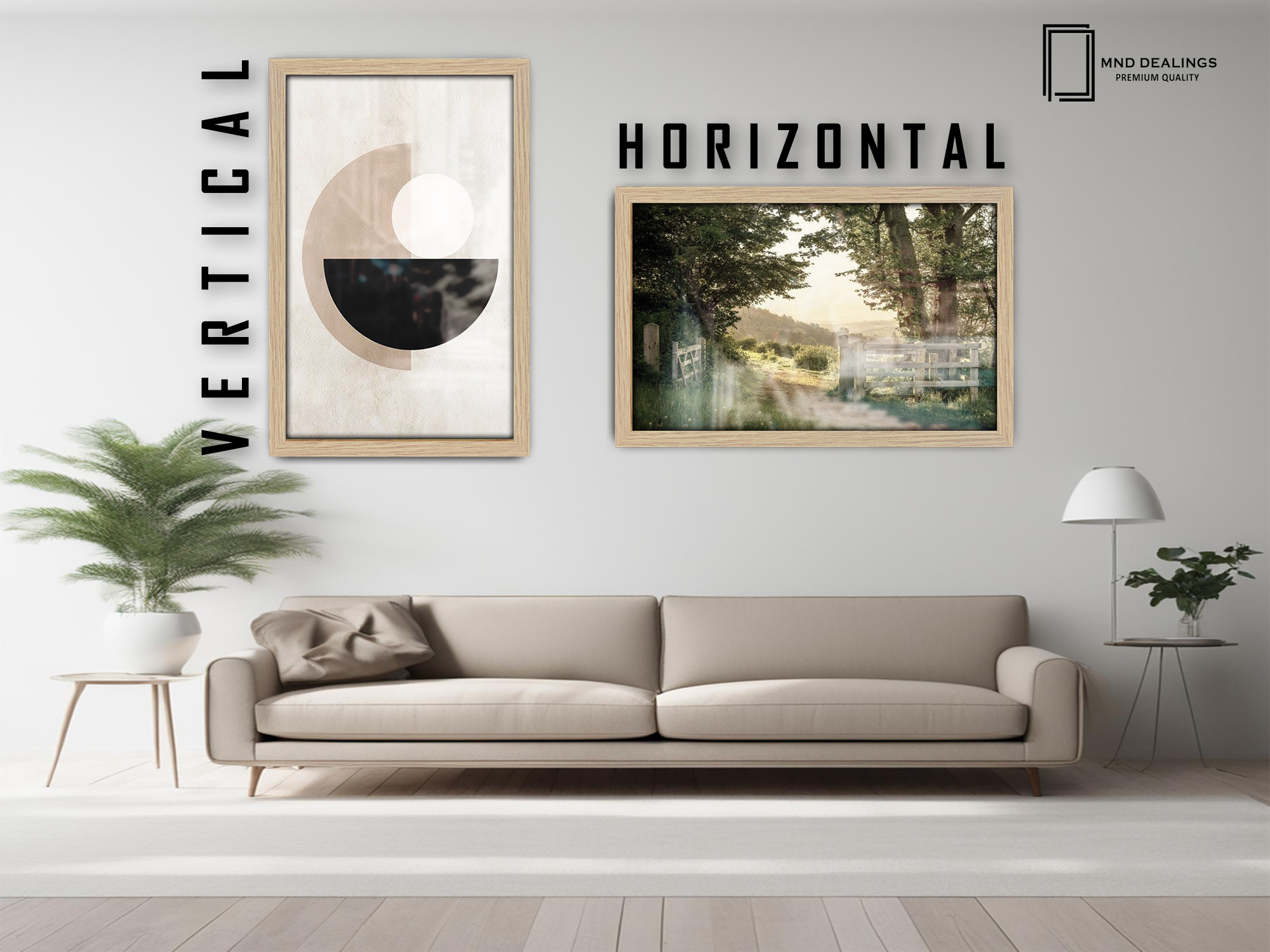 ( 75 x 100 CM ) / 40 x 30 Inch  |  Certificate Frames - MDF
 -  [ Oak ]