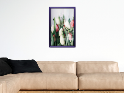 ( 75 x 100 CM ) / 40 x 30 Inch  |  Picture Frames - MDF
 -  [ Purple ]