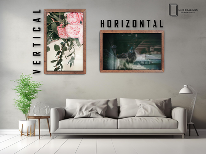 ( 75 x 100 CM ) / 40 x 30 Inch Photo Frames - MDF