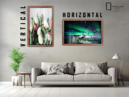 ( 75 x 100 CM ) / 40 x 30 Inch  |  Photo Frames - MDF
 -  [ Rustic ]