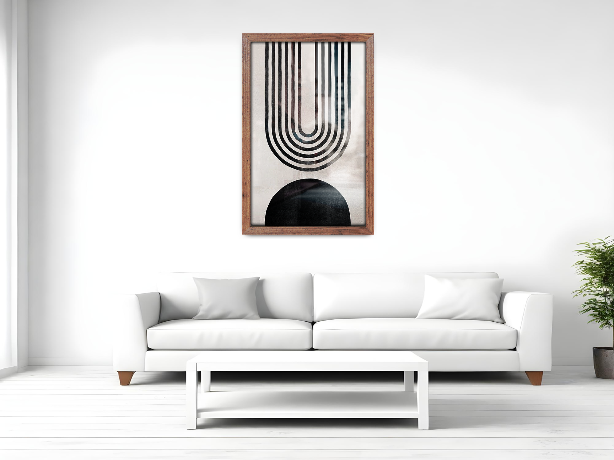 ( 75 x 100 CM ) / 40 x 30 Inch  |  Photo Frames - MDF
 -  [ Rustic ]