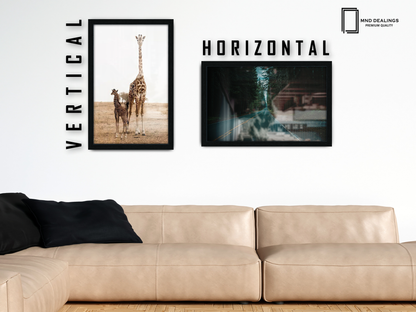 ( 80 x 100 CM ) / 40 x 32 Inch Frames - MDF