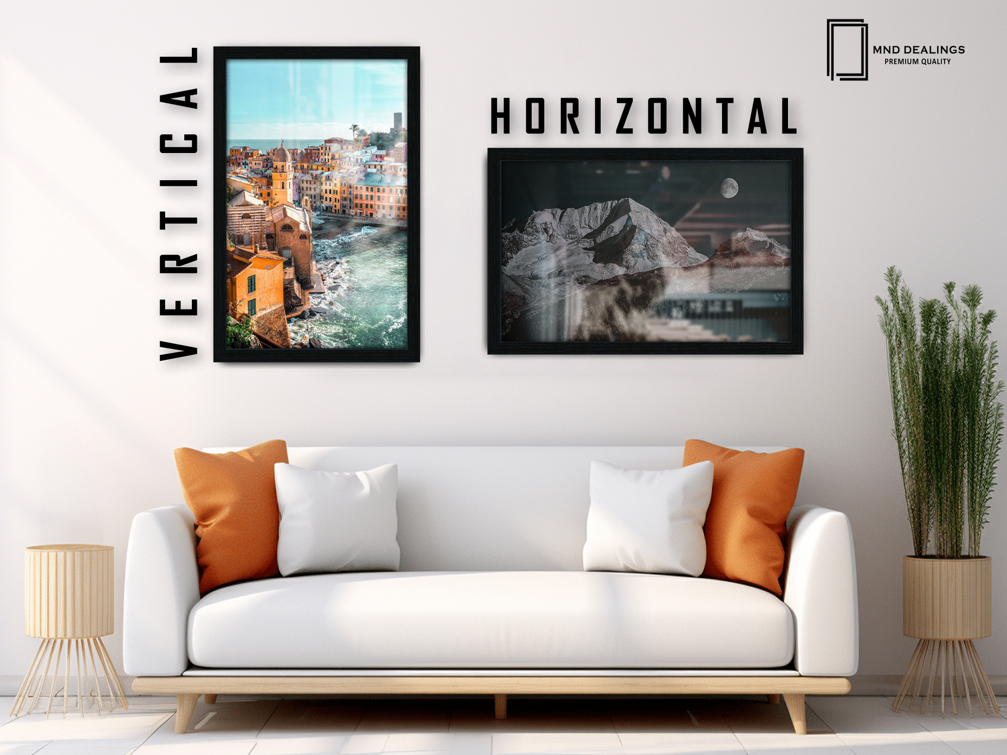( 80 x 100 CM ) / 40 x 32 Inch  |  Certificate Frames - MDF
 -  [ Black ]
