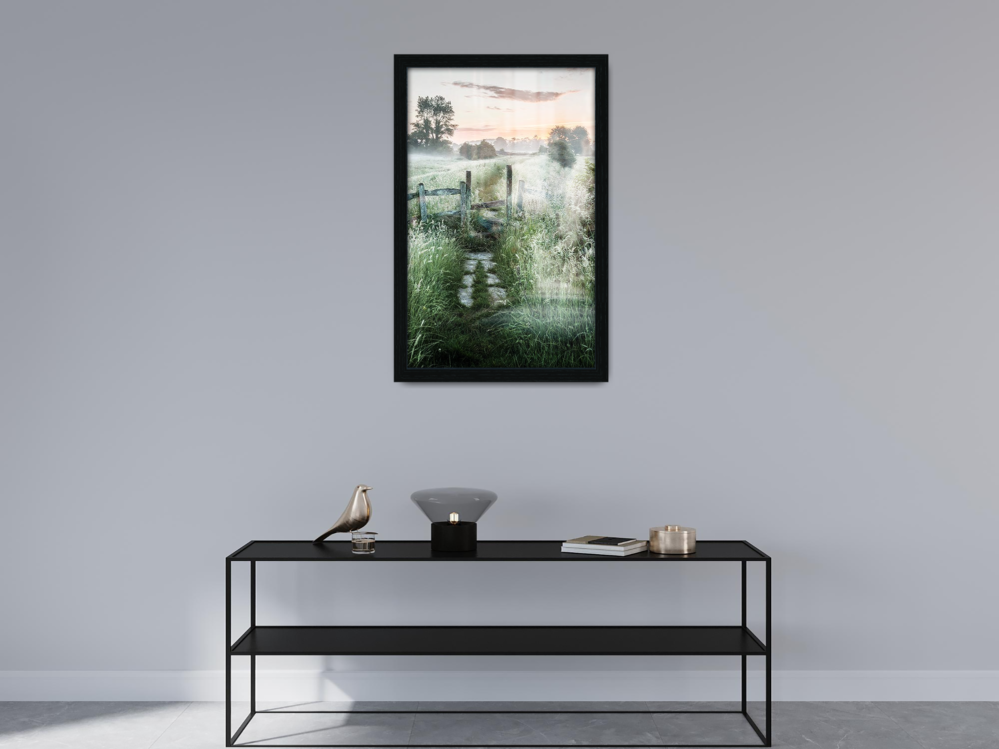 ( 80 x 100 CM ) / 40 x 32 Inch  |  Certificate Frames - MDF
 -  [ Black ]