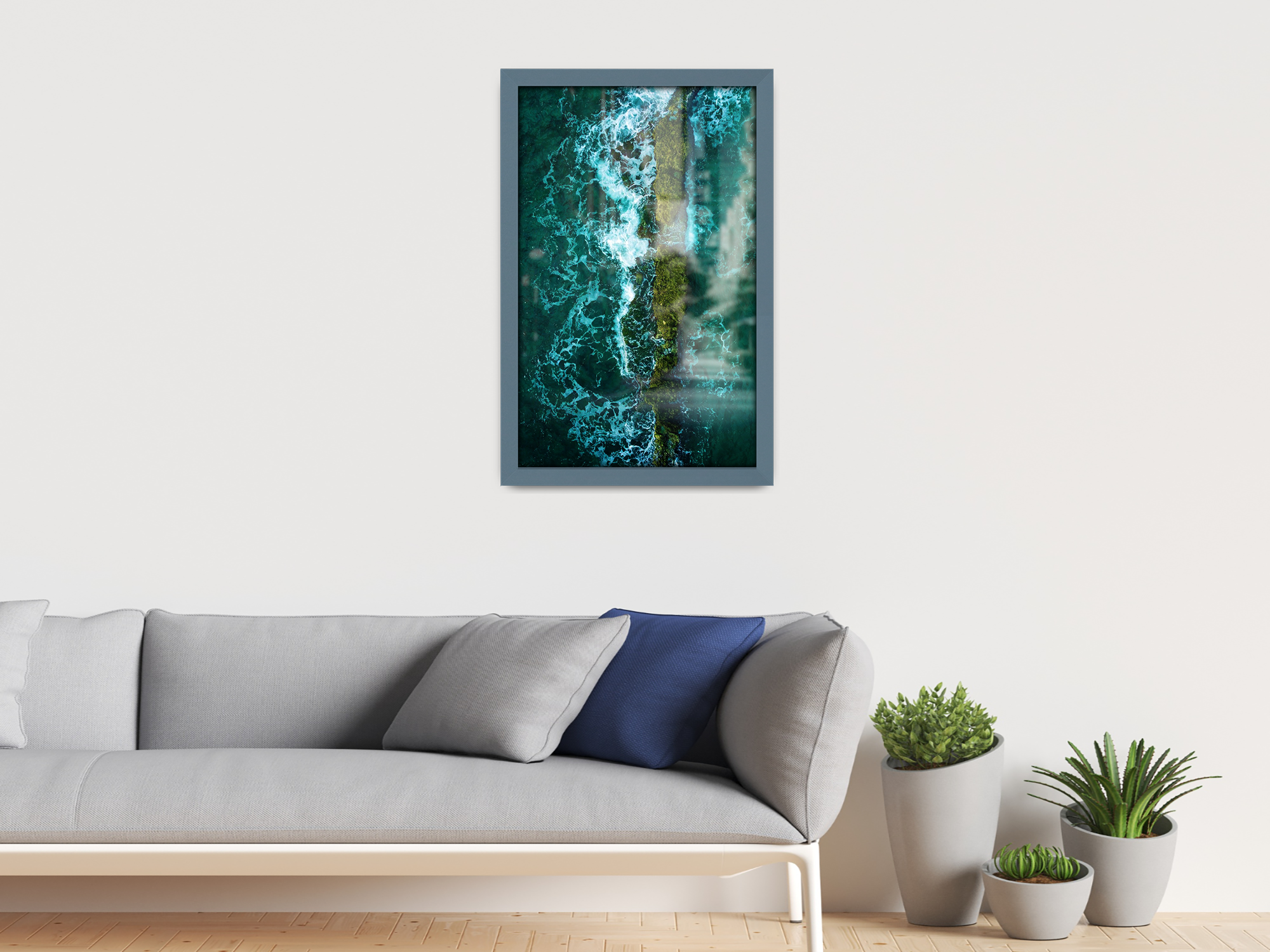 ( 80 x 100 CM ) / 40 x 32 Inch Frames - MDF