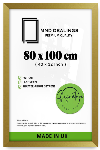 ( 80 x 100 CM ) / 40 x 32 Inch Frames - MDF
