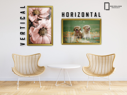 ( 80 x 100 CM ) / 40 x 32 Inch Frames - MDF