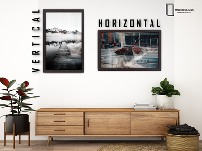 ( 80 x 100 CM ) / 40 x 32 Inch Frames - MDF
