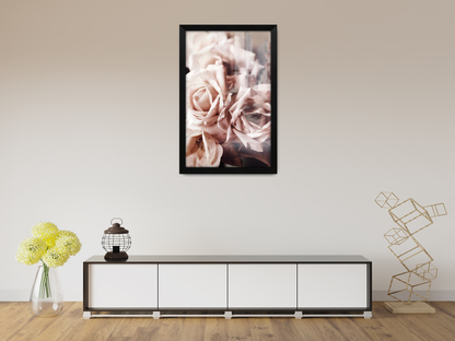 ( 80 x 100 CM ) / 40 x 32 Inch  |  Display Frame - MDF
 -  [ Matt Black ]