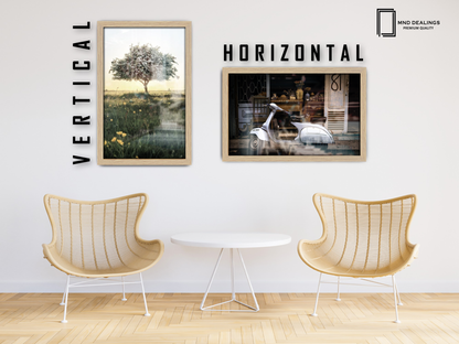 ( 80 x 100 CM ) / 40 x 32 Inch Frames - MDF