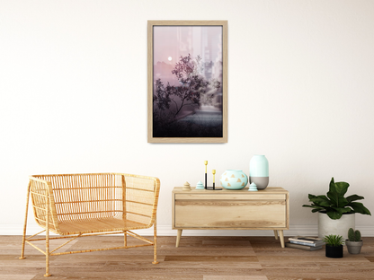 ( 80 x 100 CM ) / 40 x 32 Inch  |  Picture Frames - MDF
 -  [ Oak ]